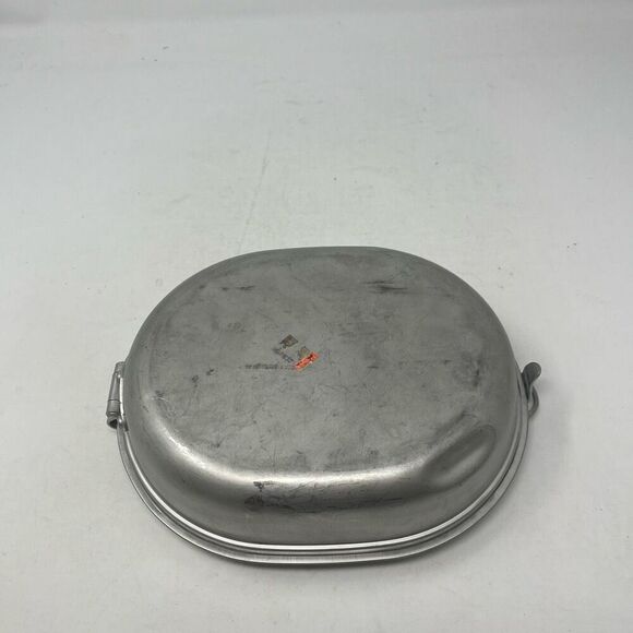 US Military Regal Issue 1960's Cook Pan Army Camping Mess Kit - Picture 6 of 6